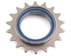 Image 1 for White Industries Freewheel Outer Gear & Bearing (Silver) (3/32") (18T)
